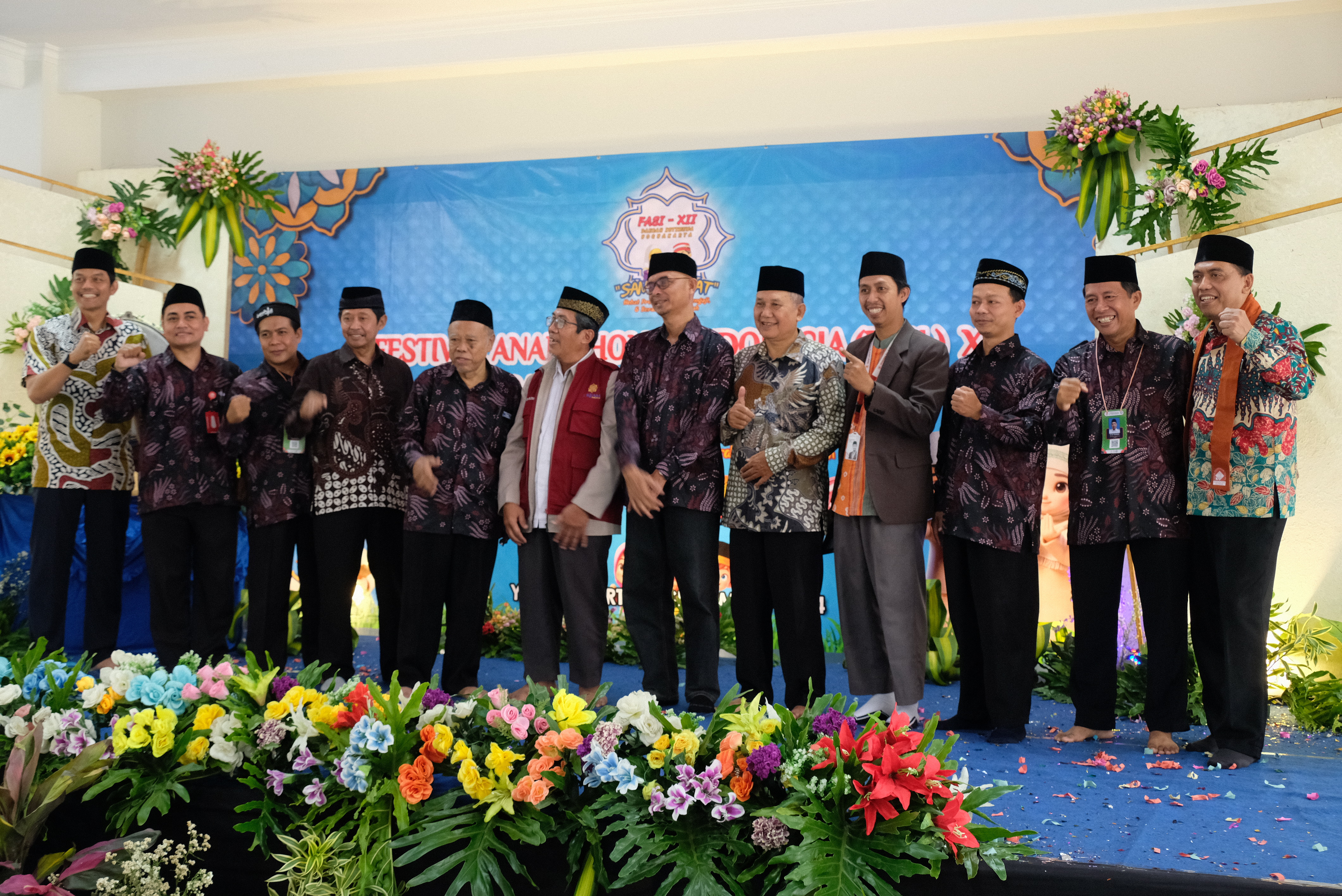FESTIVAL ANAK SHOLEH INDONESIA XII 2024